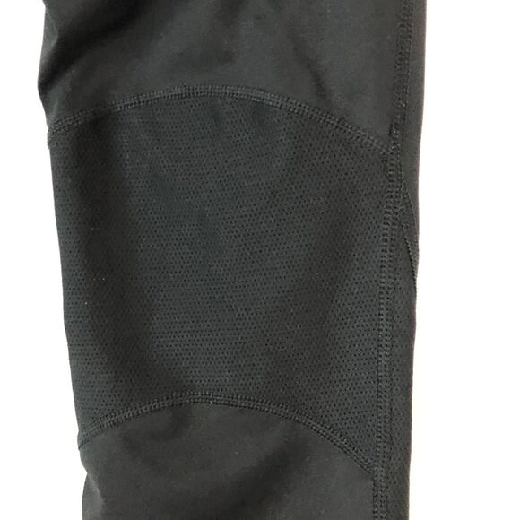 Nike Power Racer Running Crop Leggings Black Size M - Picture 7 of 12